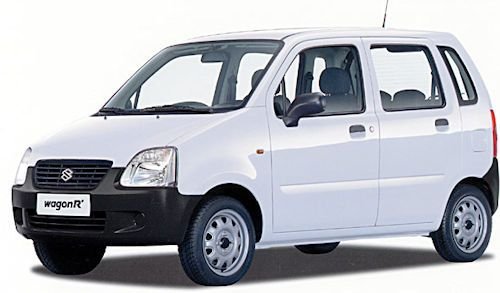 Suzuki Wagon R plus