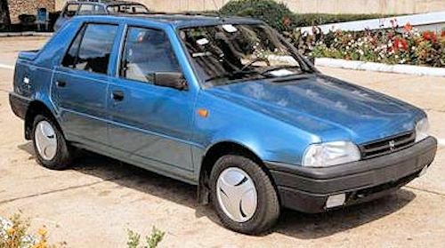 Dacia Nova range