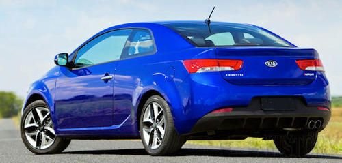 Kia Cerato 2nd generation coupe rear view