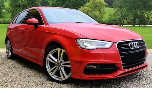 Audi A3 Third generation range