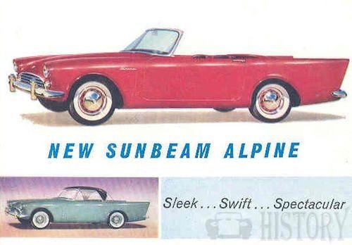Sunbeam Alpine Series I