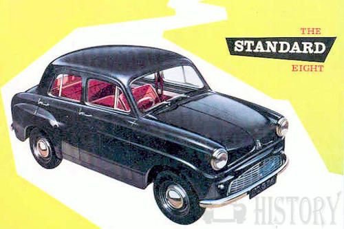 Standard Eight car history