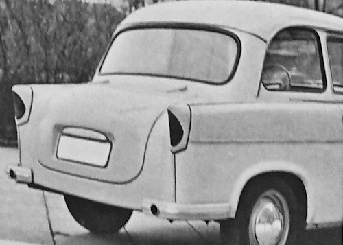 Trabant 600 (1962-1964)