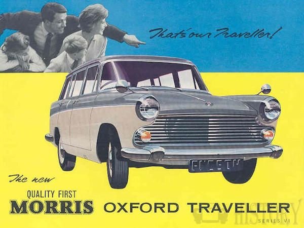 Morris Oxford VI range