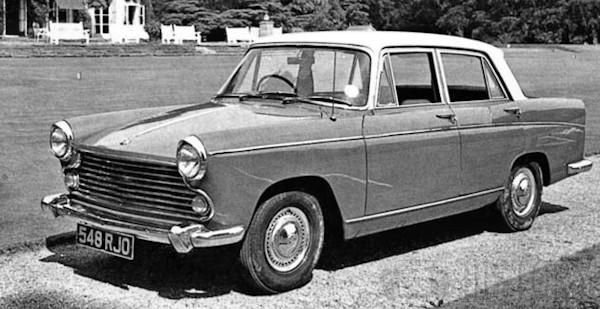 Morris Oxford VI motor car history