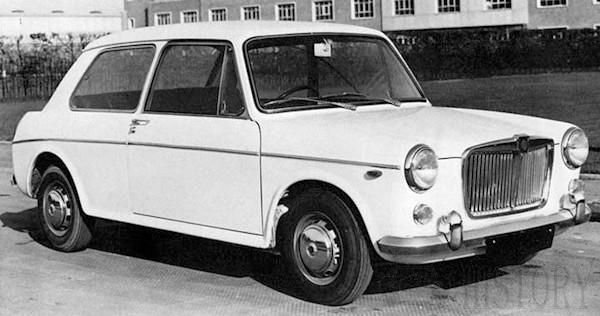MG 1100 and 1300 Mark II (BMC ADO16)