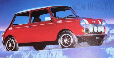 Mini Cooper Monte Carlo classic