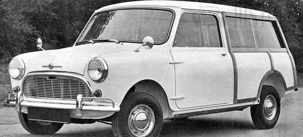 Morris Mini Traveller 1960s car