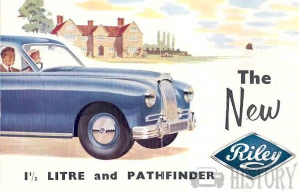 Riley Pathfinder history