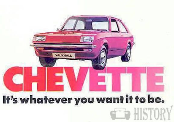 Vauxhall chevette add