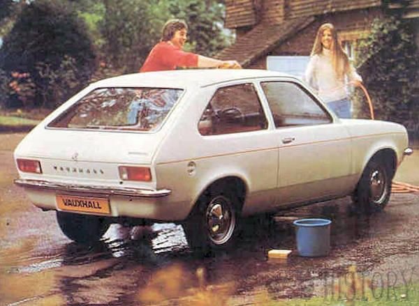 Vauxhall chevette rear view