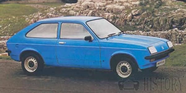 Vauxhall chevette late side view