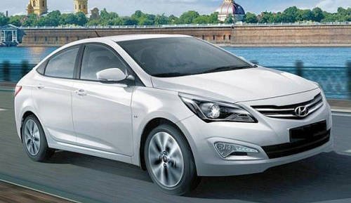 Hyundai Accent Verna Fourth generation