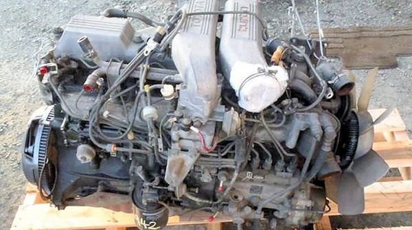 Toyota H engine