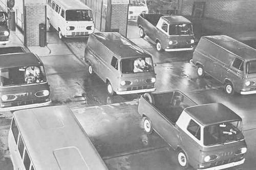 Van type range and history