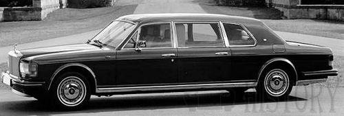 Limousine body types and history