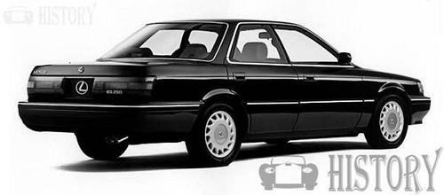 Lexus ES First generation rear view (V20)
