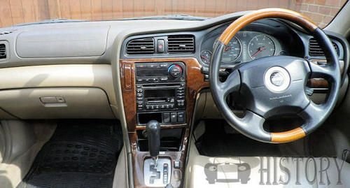 Subaru Outback Second generation dash view