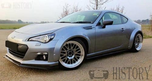 SUBARU BRZ car range