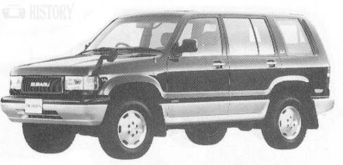 Subaru Bighorn First generation