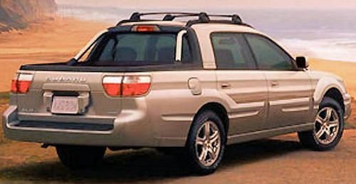 Subaru - Subaru Baja (2002-2006)