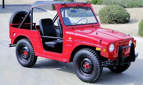 Suzuki Jimny First generation LJ20 history