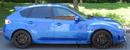 Subaru Impreza Third generation WRX STI side view