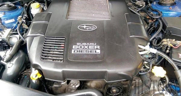 Subaru Impreza Third generation Diesel boxer engine