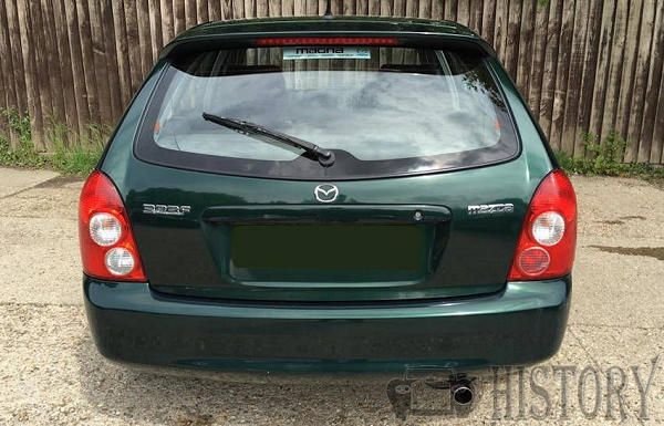 Mazda-323-8th gen rear view