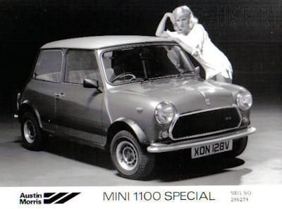 Mini classic limited edition 1100 Special