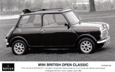 Mini classic limited edition British Open Classic