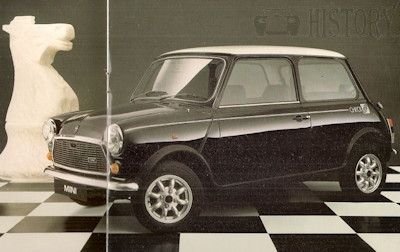 Mini classic limited edition Checkmate