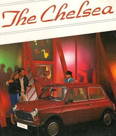 Mini classic limited edition Chelsea