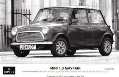 Mini classic limited edition Mayfair