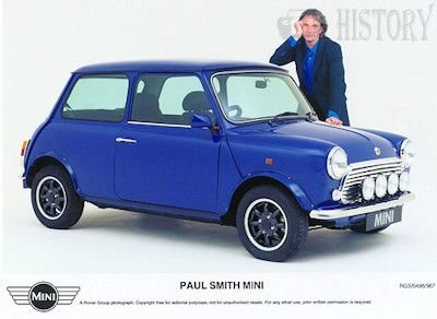 Mini classic limited edition Paul Smith