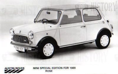 Mini classic limited edition Rose