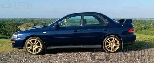 Subaru Impreza First generation 1996 side