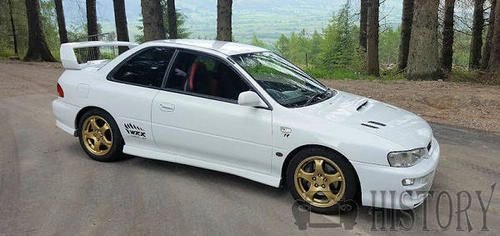 Subaru Impreza First generation coupe 1999