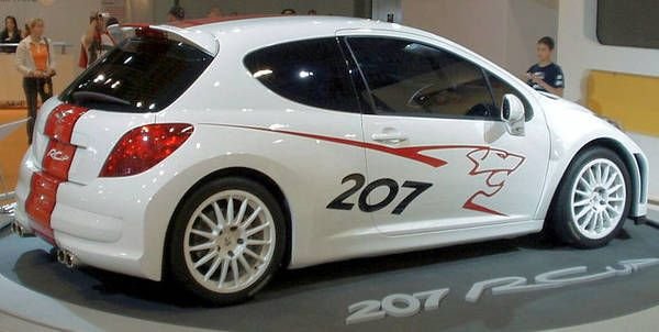 207 RCup Peugeot 207