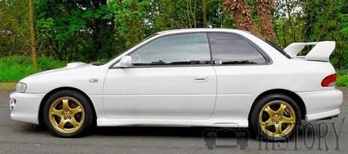 Subaru Impreza First generation Coupe R side 1997