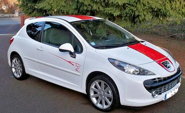  Le Mans Special Edition Peugeot 207