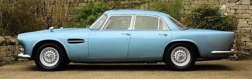 Lagonda Rapide side view