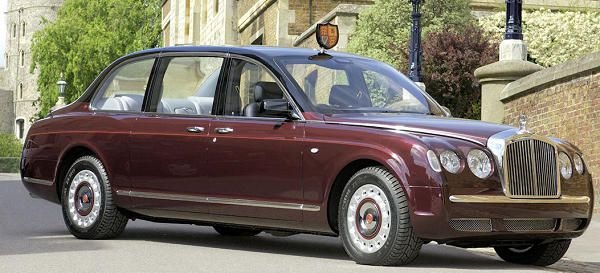 Bentley State Limousine history
