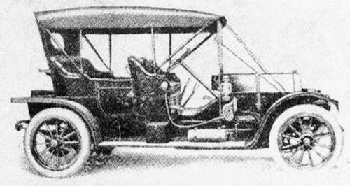 Etnyre American Automotive manufacturer Illinois, USA From 1910 to 1911