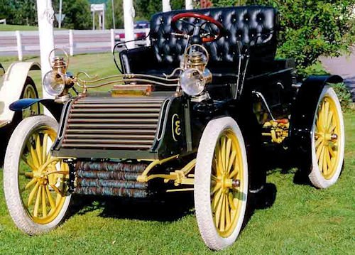 Eldredge American Automotive manufacturer Sterling, Illinois, USA From 1903 to 1906